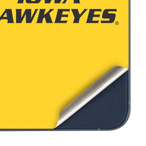 University of Iowa Galaxy A35 5G Skin