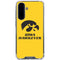 University of Iowa Galaxy A36 5G Clear Case