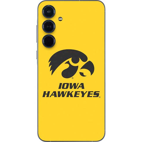 University of Iowa Galaxy A36 5G Skin