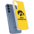 University of Iowa Galaxy A55 5G Clear Case