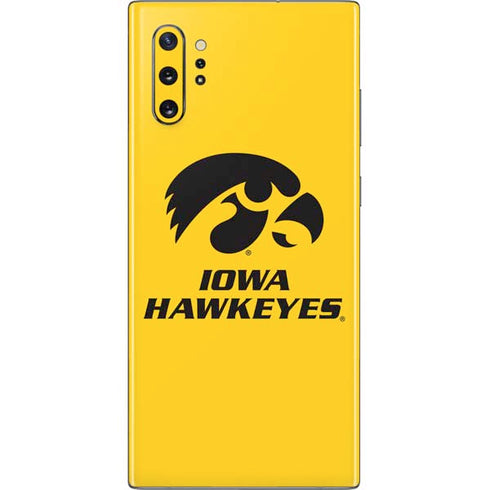 University of Iowa Galaxy Note 10 Plus Skin