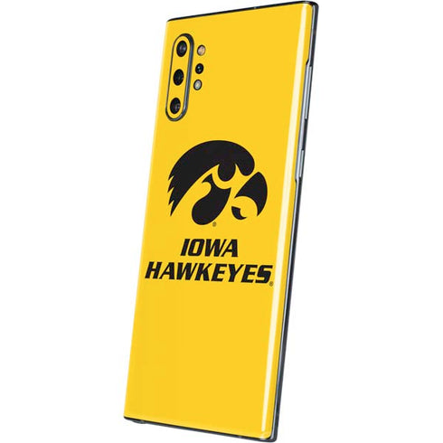 University of Iowa Galaxy Note 10 Plus Skin