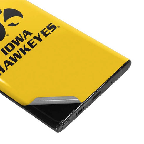 University of Iowa Galaxy Note 10 Plus Skin