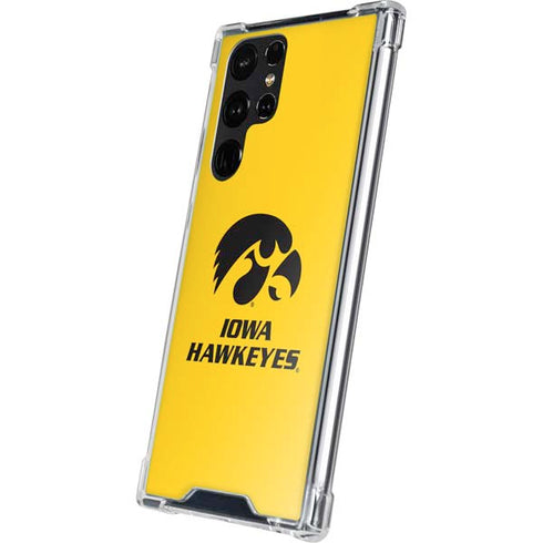 University of Iowa Galaxy S23 Ultra Clear Case