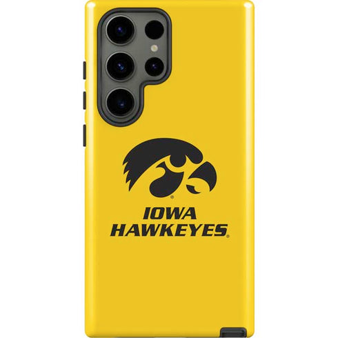 University of Iowa Galaxy S23 Ultra Pro Case