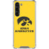 University of Iowa Galaxy S24 FE Clear Case