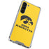 University of Iowa Galaxy S24 FE Clear Case