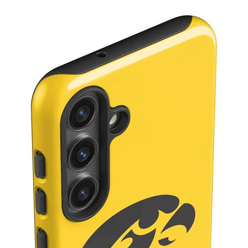 University of Iowa Galaxy S25 Plus Impact Case