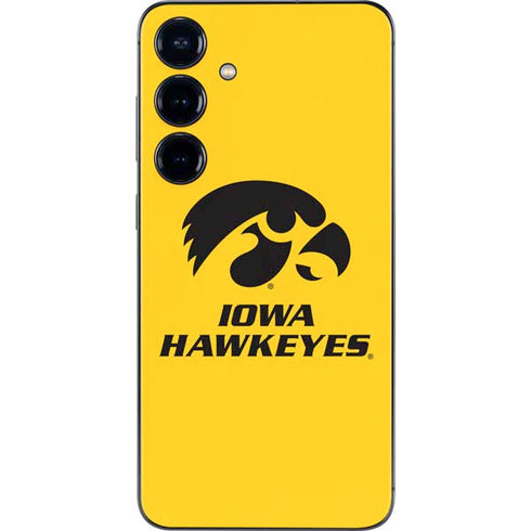 University of Iowa Galaxy S25 Plus Skin