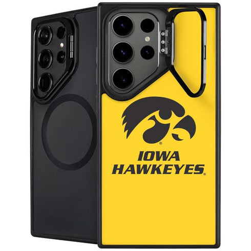 University of Iowa Galaxy S25 Ultra Kickstand Case