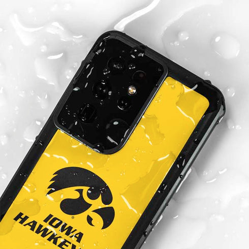 University of Iowa Galaxy S24 Ultra Waterproof Case