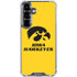 University of Iowa Galaxy S26 Clear Case