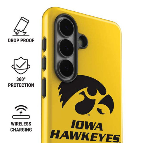 University of Iowa Galaxy S26 Impact Case