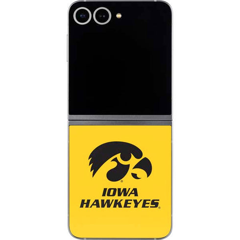 University of Iowa Galaxy Z Flip6 Skin
