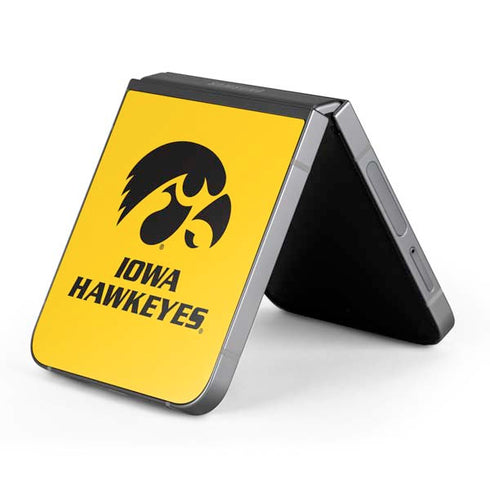 University of Iowa Galaxy Z Flip6 Skin