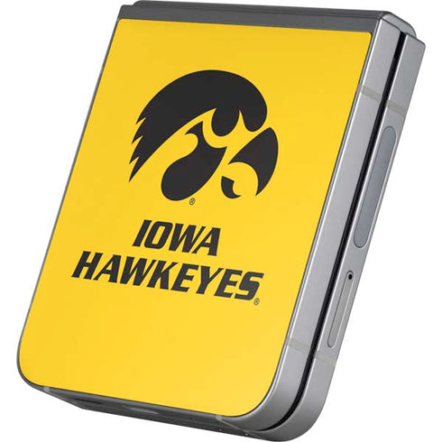 University of Iowa Galaxy Z Flip6 Skin