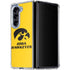University of Iowa Galaxy Z Fold5 5G Clear Case
