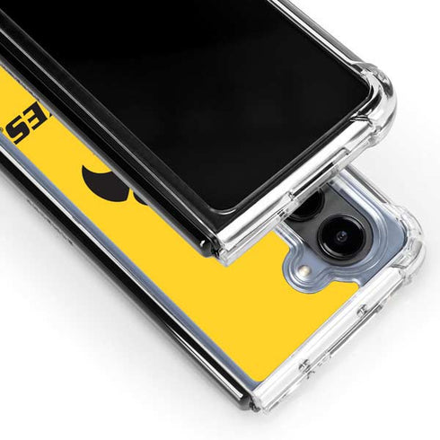 University of Iowa Galaxy Z Fold5 5G Clear Case