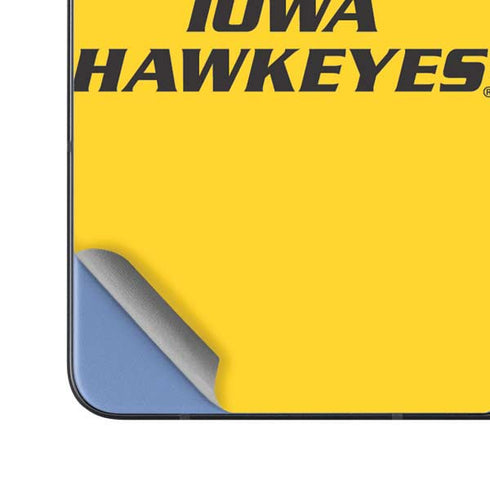 University of Iowa Galaxy Z Fold5 5G Skin