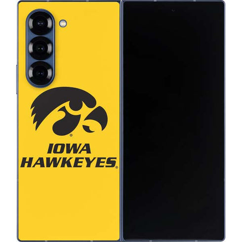 University of Iowa Galaxy Z Fold6 Skin
