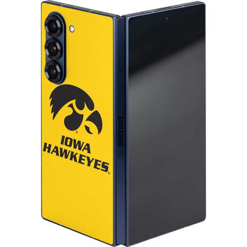 University of Iowa Galaxy Z Fold6 Skin