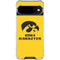 University of Iowa Google Pixel 10 Clear Case