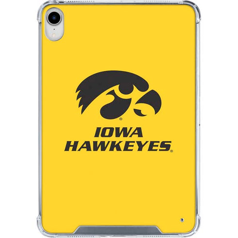 University of Iowa iPad 11th Gen (2025) Clear Case