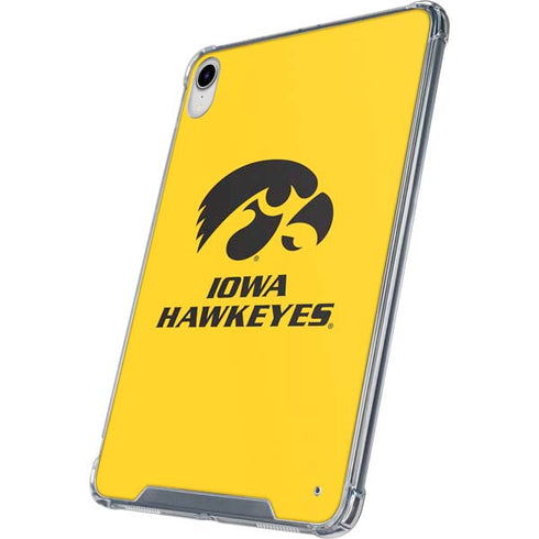 University of Iowa iPad 11th Gen (2025) Clear Case