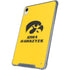 University of Iowa iPad 11th Gen (2025) Clear Case