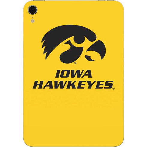 University of Iowa Apple iPad Mini Skin