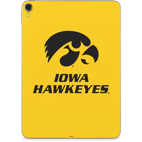University of Iowa Apple iPad Pro Skin