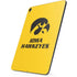 University of Iowa Apple iPad Pro Skin