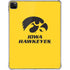 University of Iowa iPad Pro 11in (2024) Clear Case