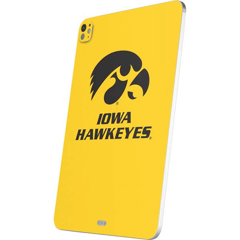 University of Iowa iPad Pro 13in M4 (2024) Skin
