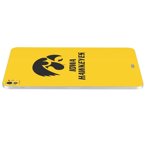 University of Iowa iPad Pro 13in M4 (2024) Skin