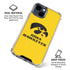 University of Iowa iPhone 15 Clear Case