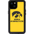 University of Iowa iPhone 15 Plus Waterproof Case