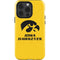 University of Iowa iPhone 15 Pro Impact Case