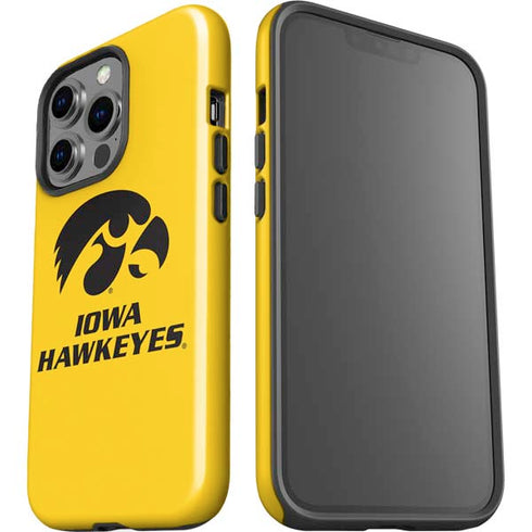 University of Iowa iPhone 15 Pro Impact Case