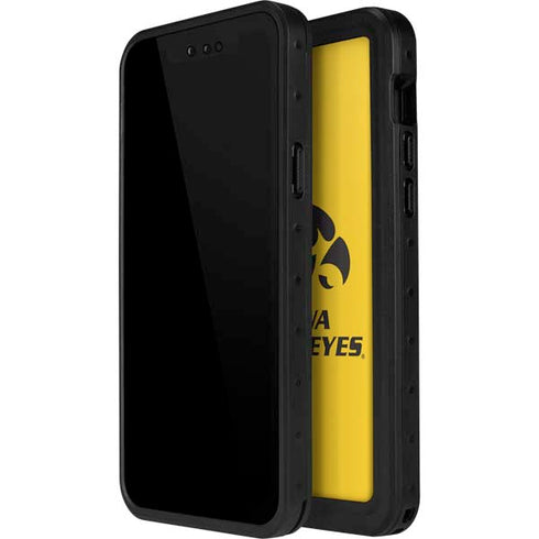 University of Iowa iPhone 15 Pro Waterproof Case
