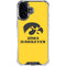 University of Iowa iPhone 16 Plus Clear Case