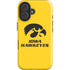 University of Iowa iPhone 16 Plus Impact Case