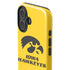 University of Iowa iPhone 16 Plus Impact Case