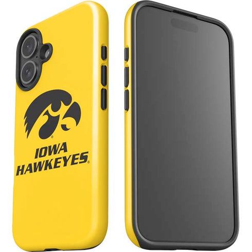 University of Iowa iPhone 16 Plus Impact Case