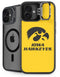 University of Iowa iPhone 16 Plus Kickstand Case