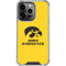 University of Iowa iPhone 16 Pro Clear Case