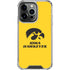 University of Iowa iPhone 16 Pro Clear Case