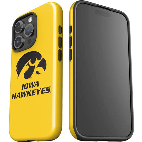 University of Iowa iPhone 16 Pro Impact Case