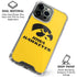 University of Iowa iPhone 16 Pro Max Clear Case