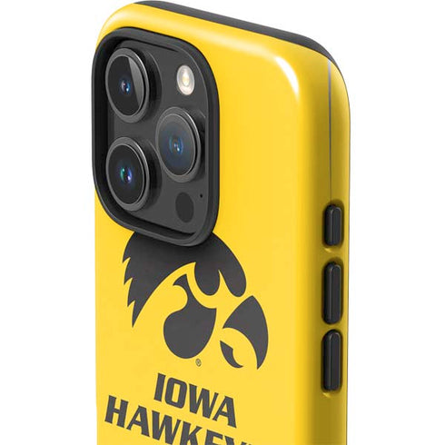 University of Iowa iPhone 16 Pro Max Impact Case